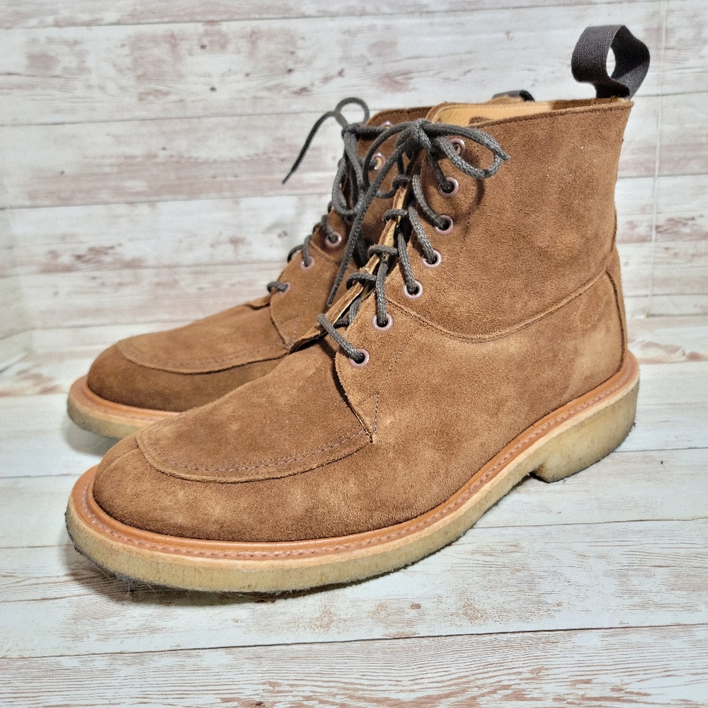 Trickers LEO RIDGE KUDU boots
